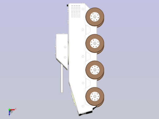 轮式装甲车俯视缩略图
