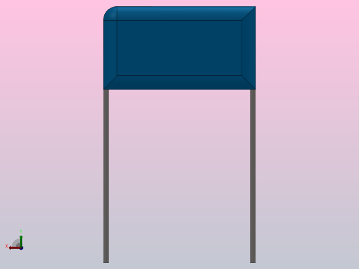 CCDD型叠片瓷介电容器[CCDD-2]后视缩略图