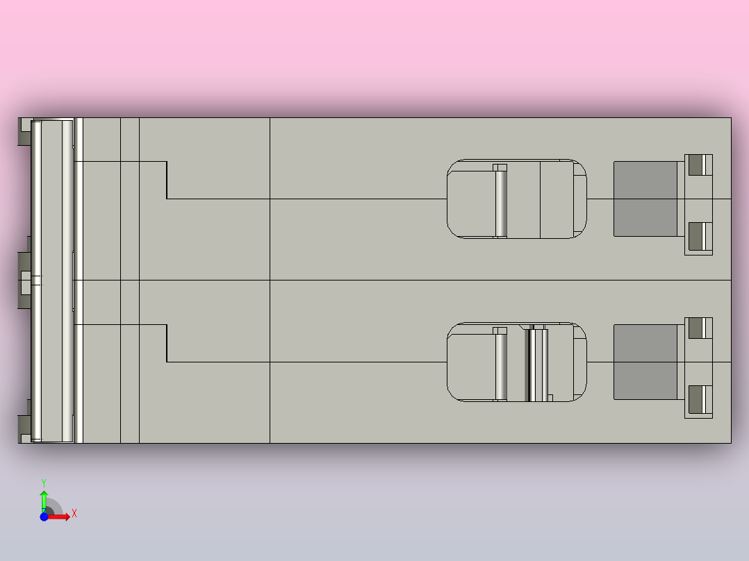断路器-20 a前视图