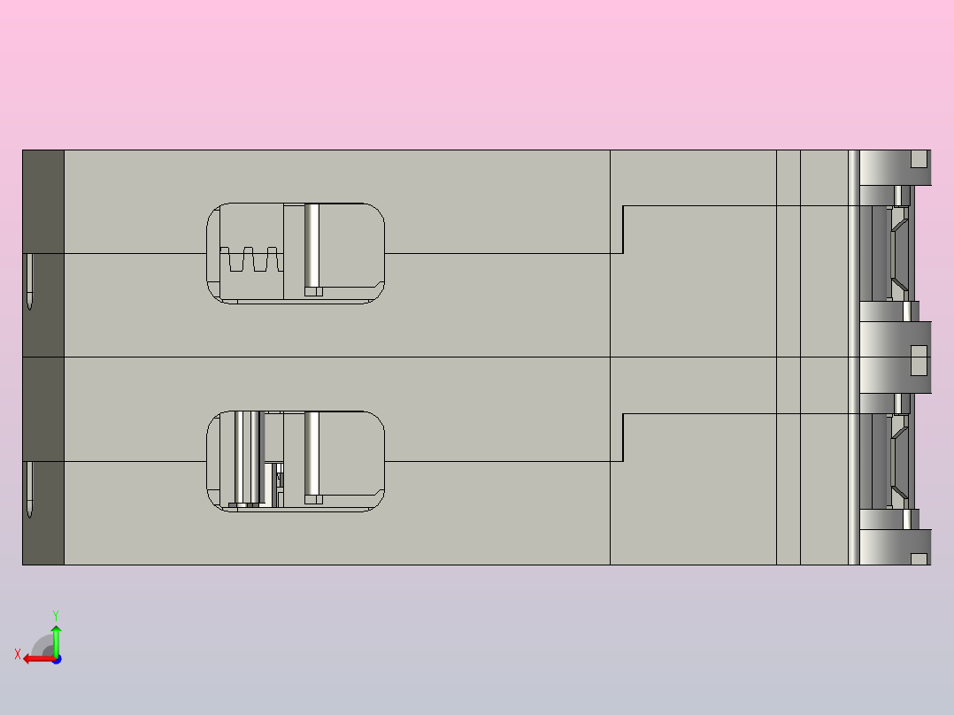 断路器-20 a后视图