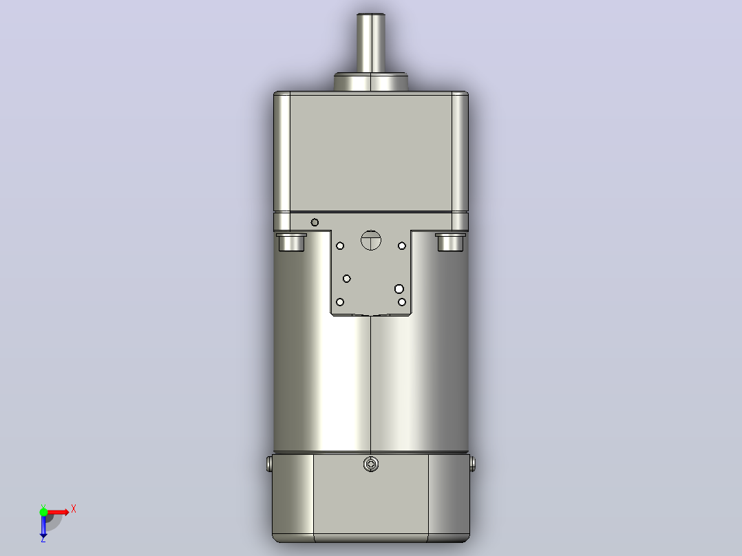 100系列微型交流减速电机_6IK180RGU-CF.step俯视图