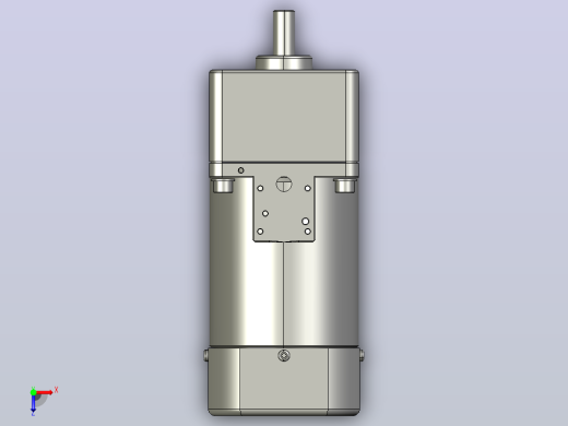 100系列微型交流减速电机_6IK180RGU-CF.step俯视缩略图