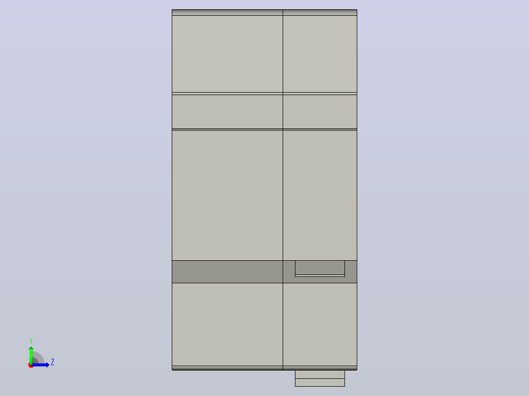 NB1LE-40剩余电流动作断路器[NB1LE-40~1P﹢NC10-0.3]左视图