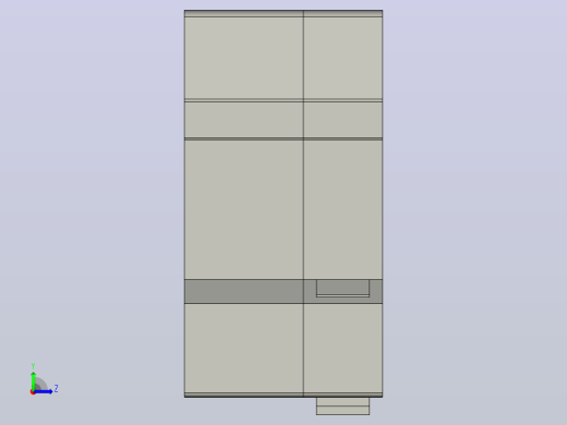 NB1LE-40剩余电流动作断路器[NB1LE-40~1P﹢NC10-0.3]左视缩略图