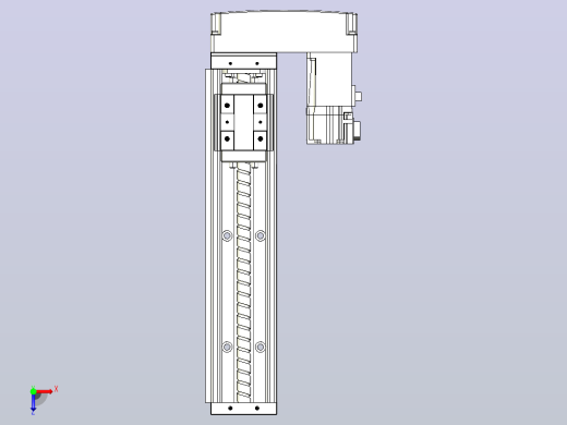 钢基模组TPA-KSR-6005C-300A1-MR-H1S0俯视缩略图