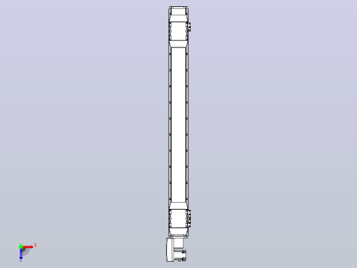皮带直线轴双滑块型TPA-GCBS-120-P70-L475-QL-M20-N3俯视缩略图