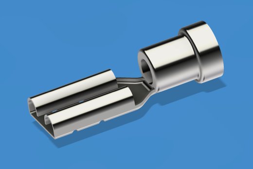 铲形压接连接器缩略图