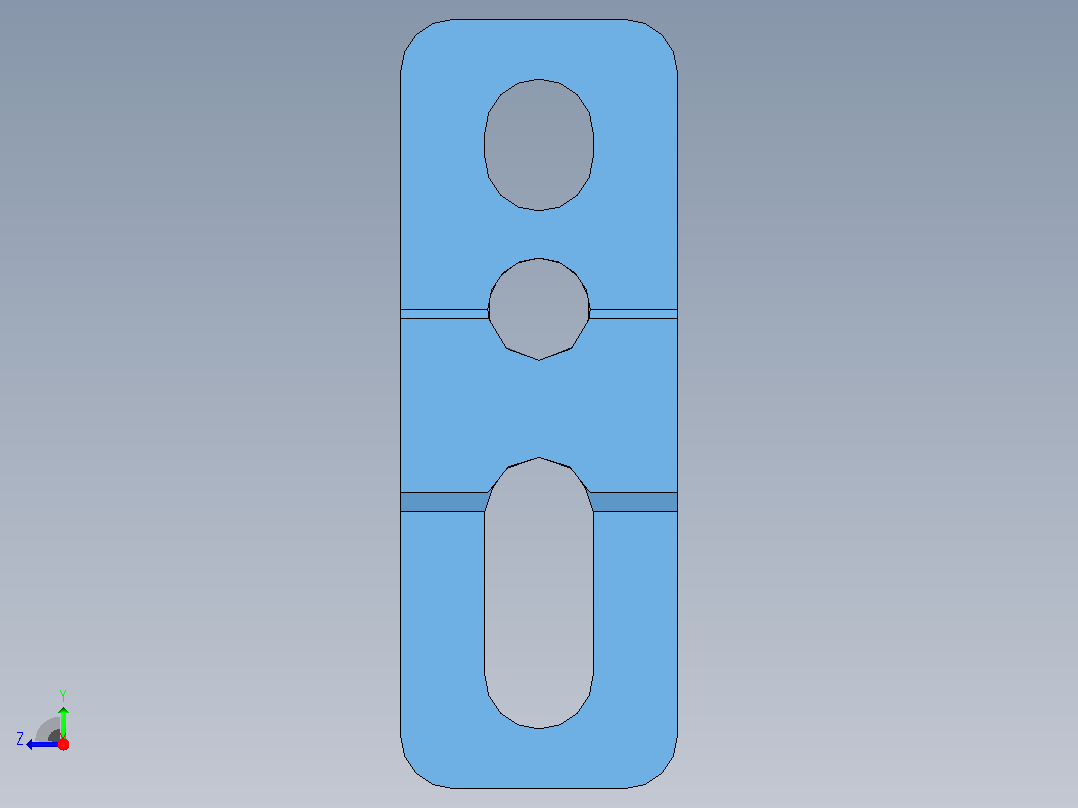 YS1000-1-W457.2-C1 YS1000-1网带链右视图