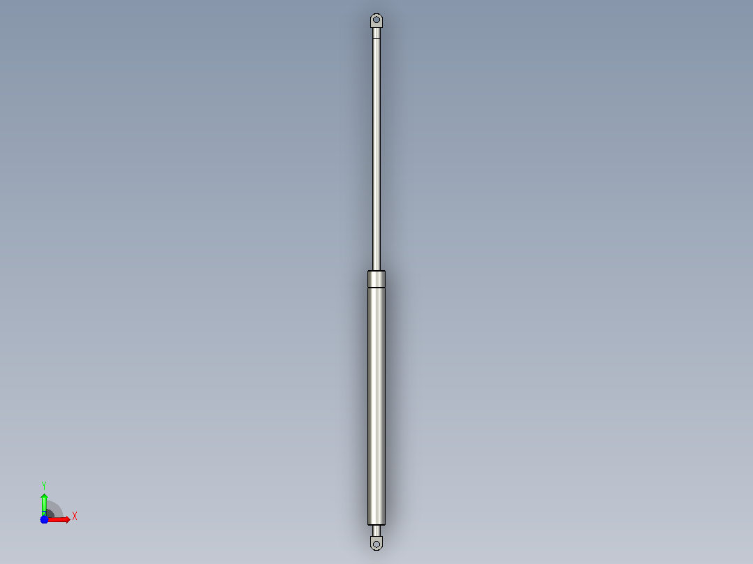 gsb22-e-e-s280_asm氮气弹簧前视图
