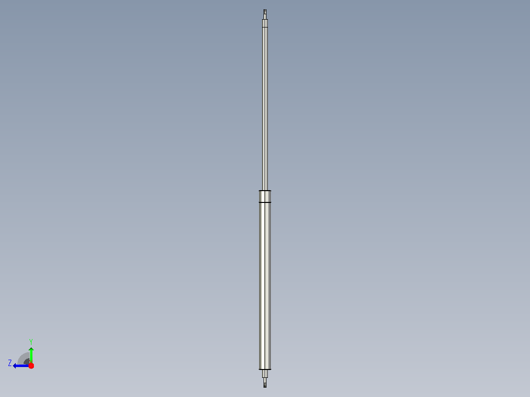 gsb22-e-e-s280_asm氮气弹簧右视图