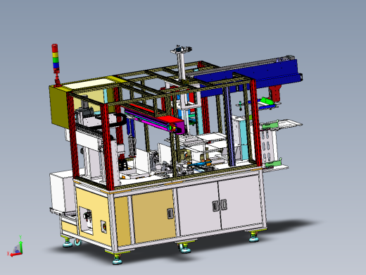 自动折盒贴标机sw16可编辑
