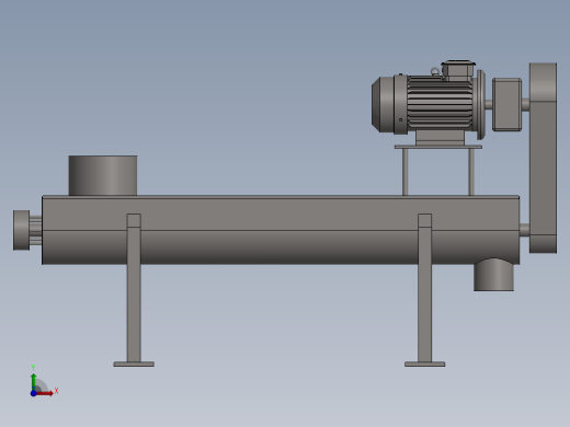 绞笼减速机前视缩略图