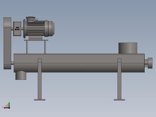 绞笼减速机后视缩略图