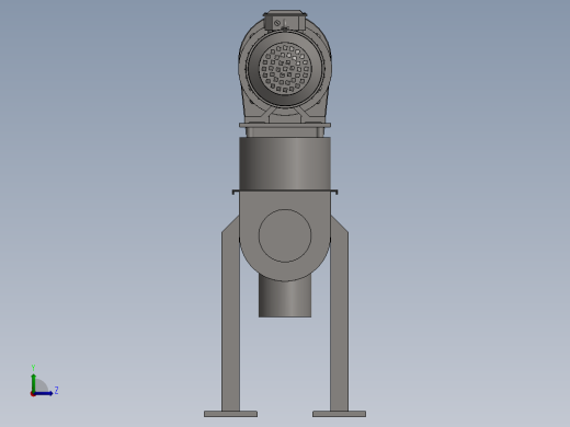 绞笼减速机左视缩略图