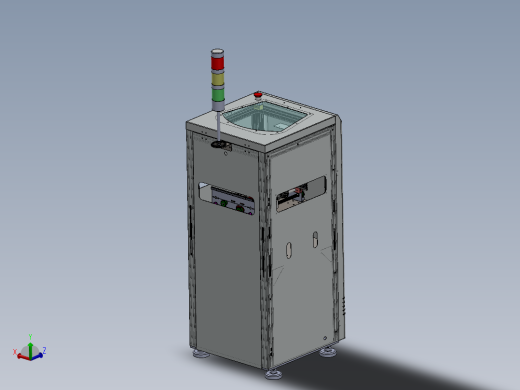 SMT转角输送机双线合