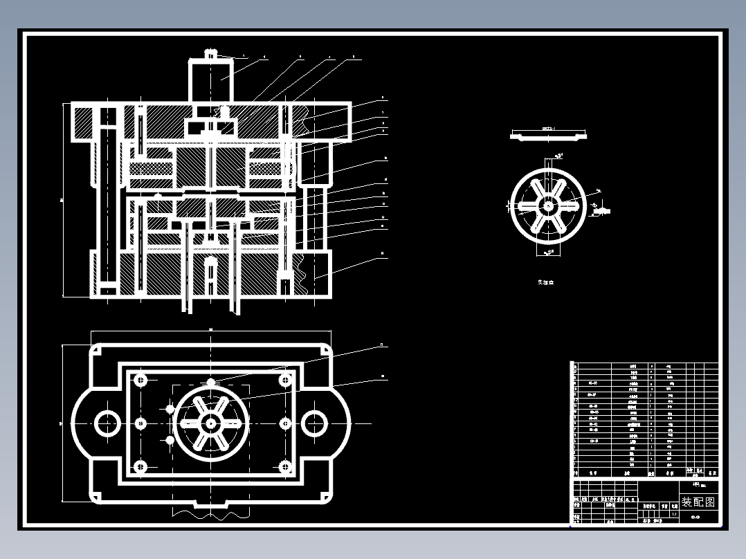 支撑盘冲压成形工艺及模具设计