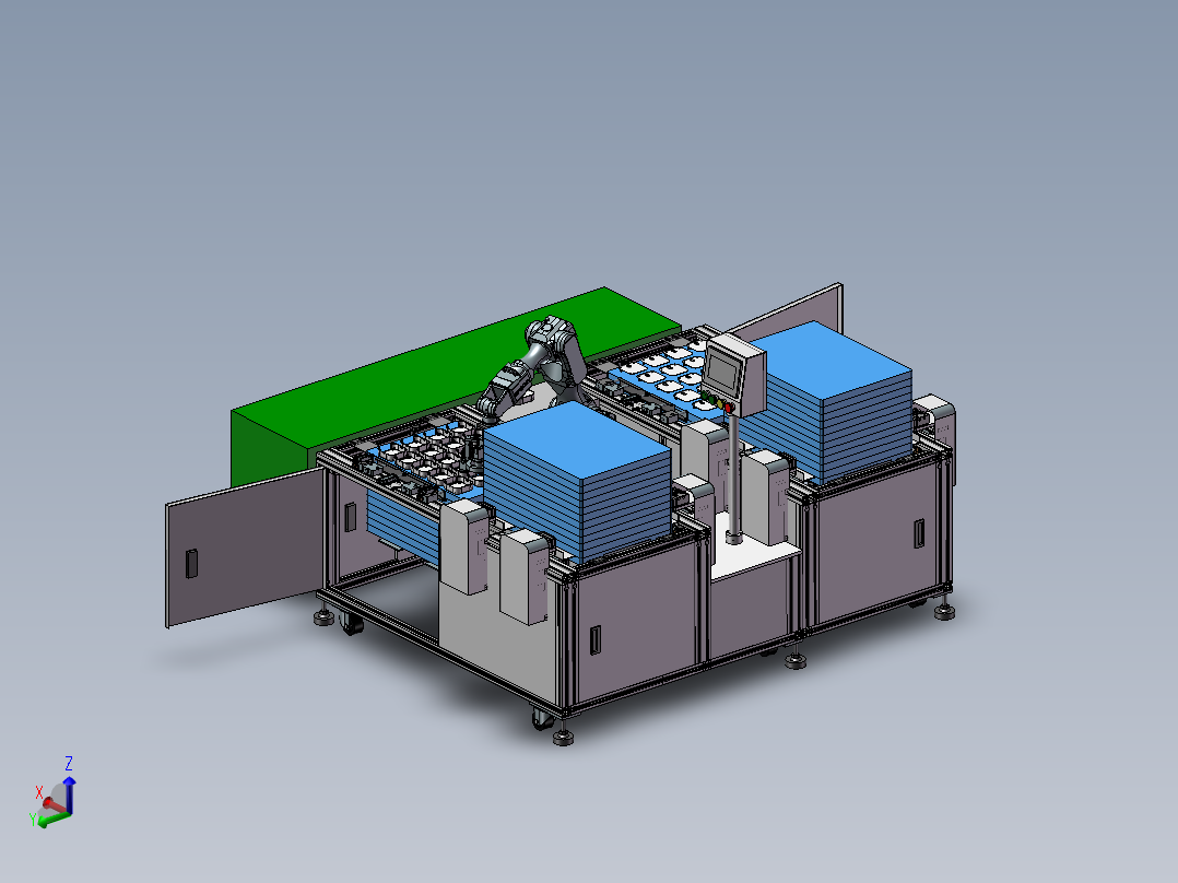 E14-机械手码垛机1