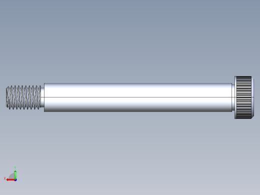 公制SH螺栓选择（DME）-SB DME PM10 x80.STEP后视缩略图