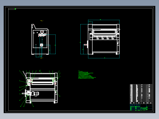 高速轧机动力放料装置设计