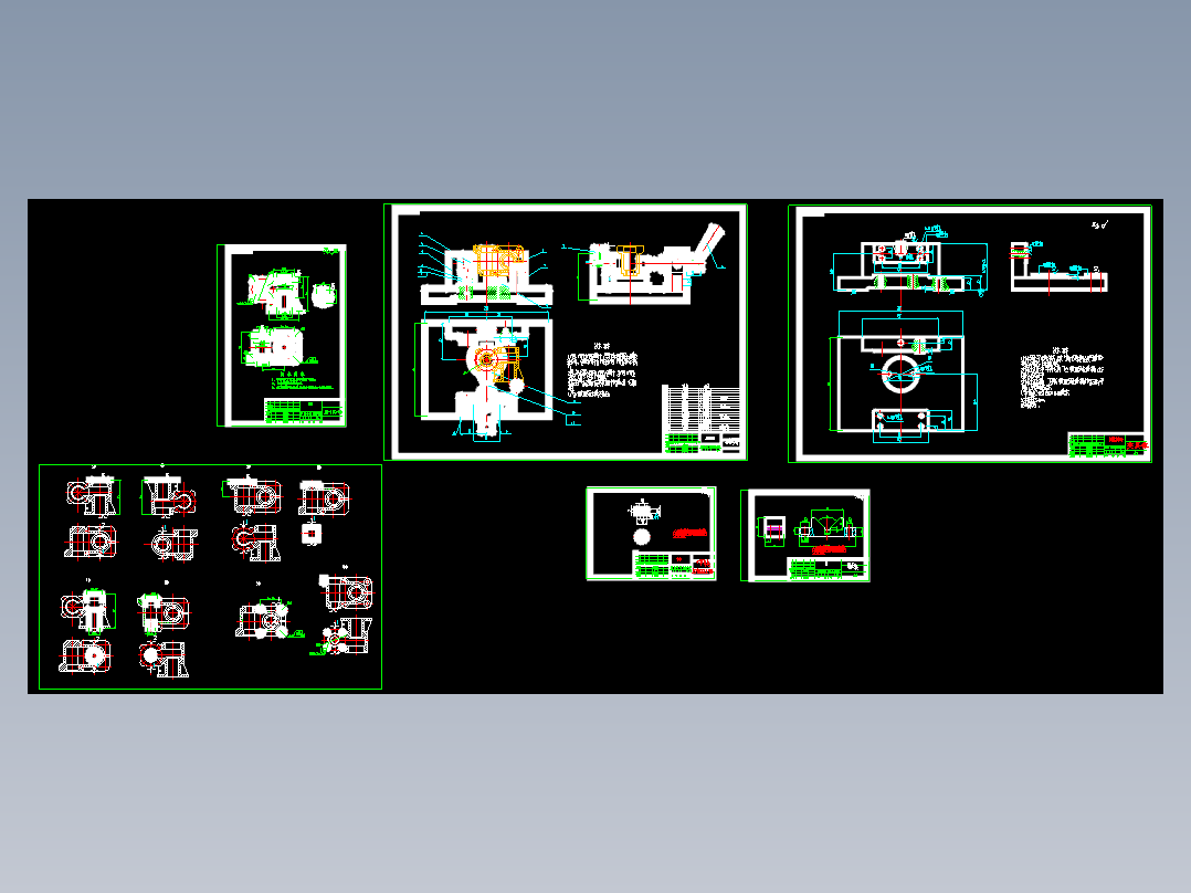 阀体加工工艺规程及铣端面夹具设计