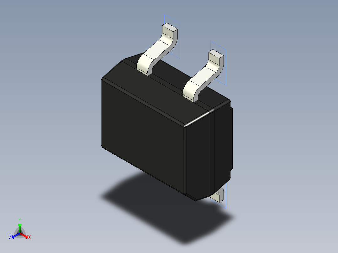 分立半导体元件封装-TO-269AA