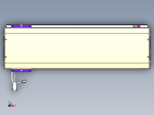 威洛博VL系列3d模型模组VL22H1Y-S600前视缩略图