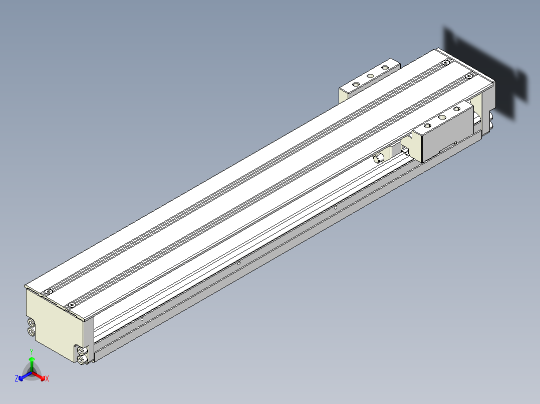 钢基模组-TPA-KNR-6005C-400A1-M-H0主视图