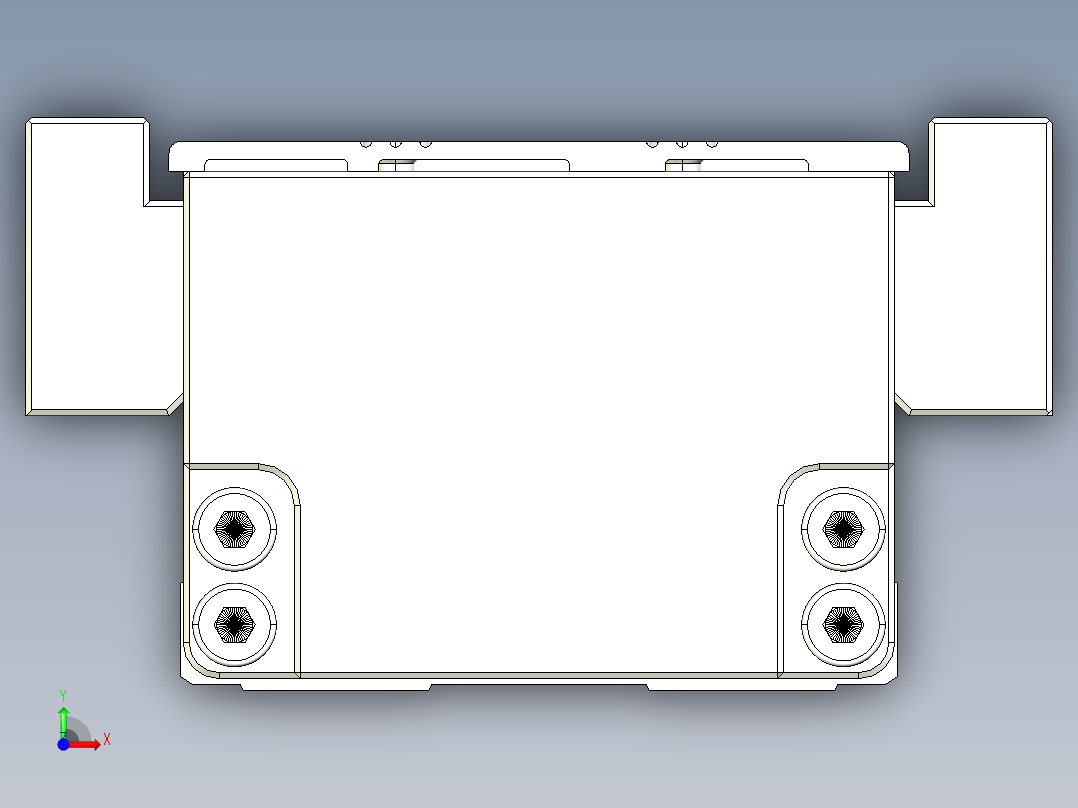 钢基模组-TPA-KNR-6005C-400A1-M-H0前视图