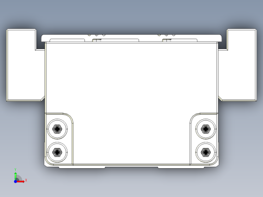 钢基模组-TPA-KNR-6005C-400A1-M-H0前视缩略图