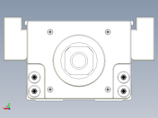 钢基模组-TPA-KNR-6005C-400A1-M-H0后视缩略图