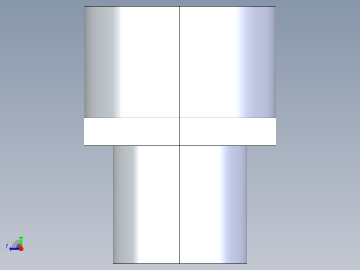 CPVC管件31-Sch80_PVC-Brass_SPIGxFPT_9878-007BR_0.75in右视缩略图