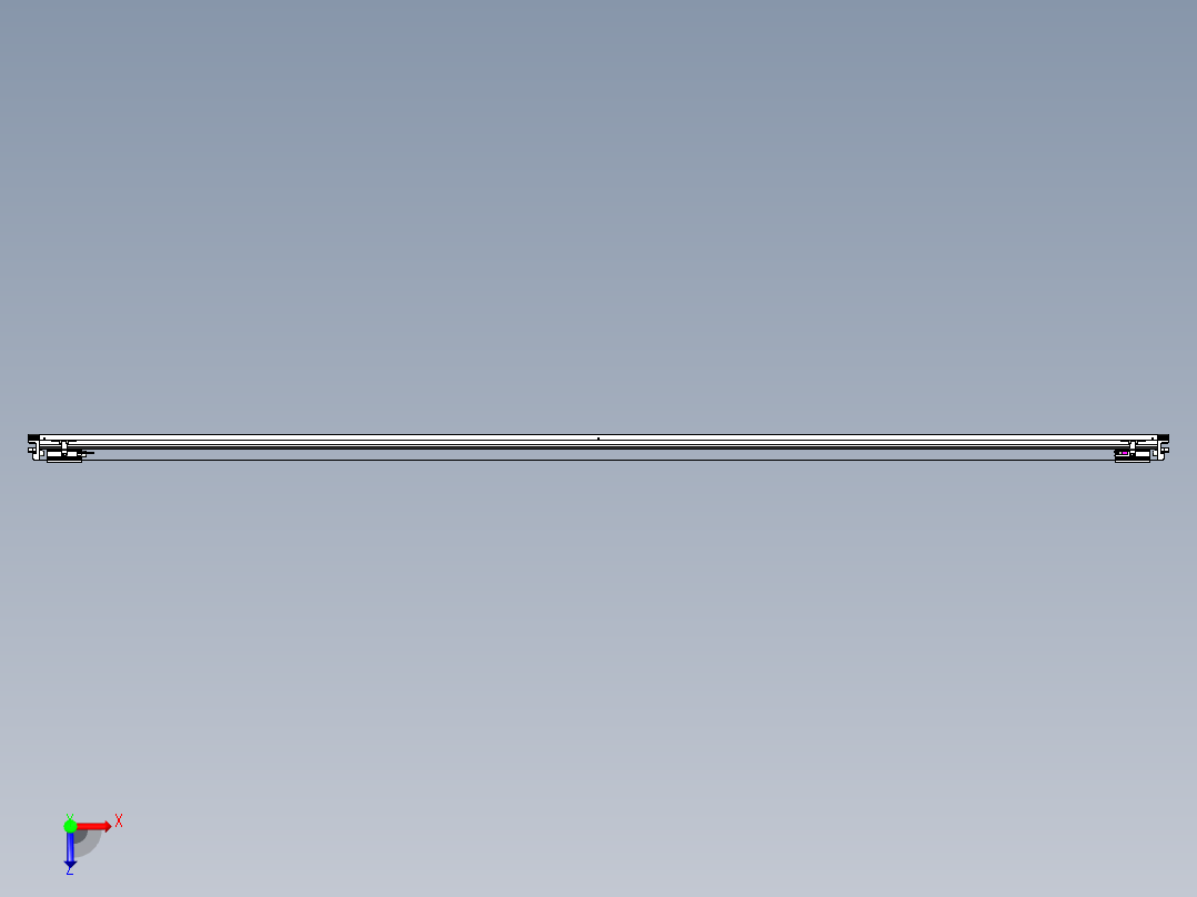 威洛博VL系列3d模型模组2VL17E1Y-S3250俯视图