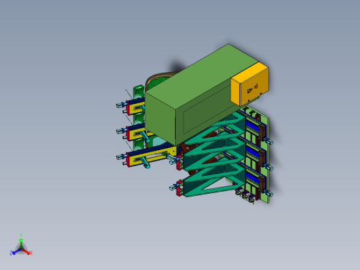 汽车座椅冲摆式头枕冲击强度试验机