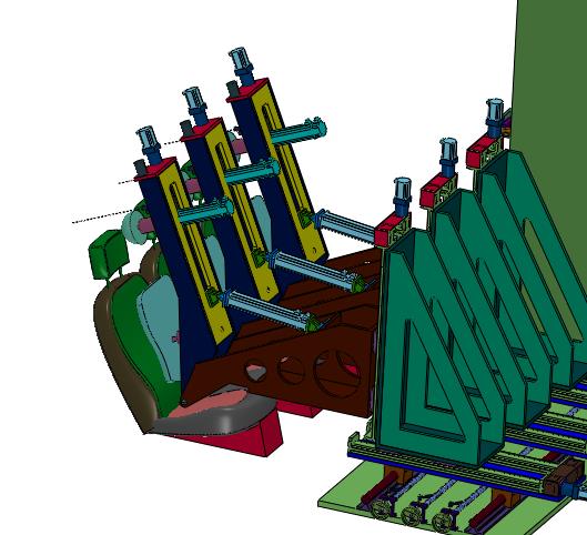 汽车座椅冲摆式头枕冲击强度试验机