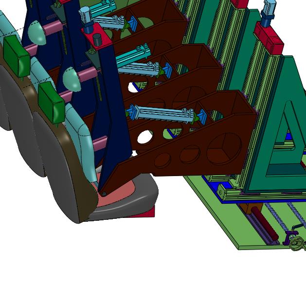 汽车座椅冲摆式头枕冲击强度试验机