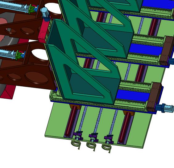 汽车座椅冲摆式头枕冲击强度试验机