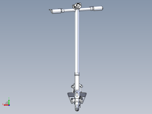电动滑板车2后视缩略图