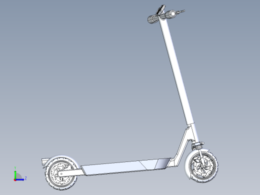 电动滑板车2左视缩略图