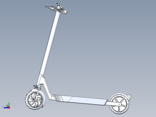 电动滑板车2右视缩略图