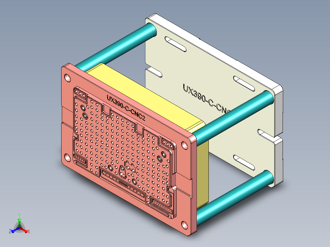 UX390-C-CNC2-0406主视图