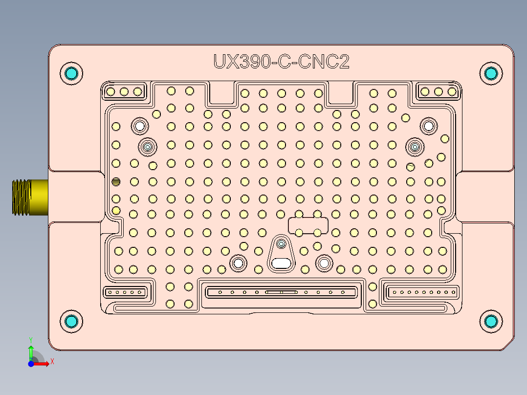 UX390-C-CNC2-0406前视图