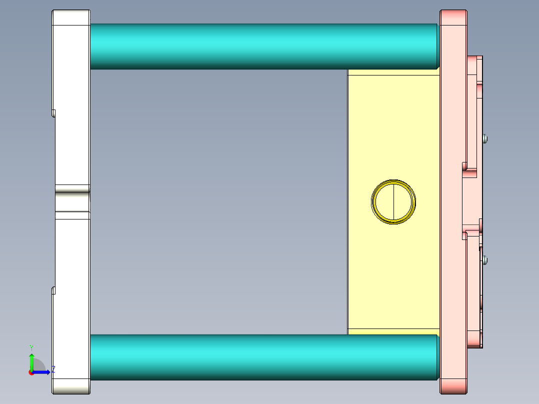 UX390-C-CNC2-0406左视图
