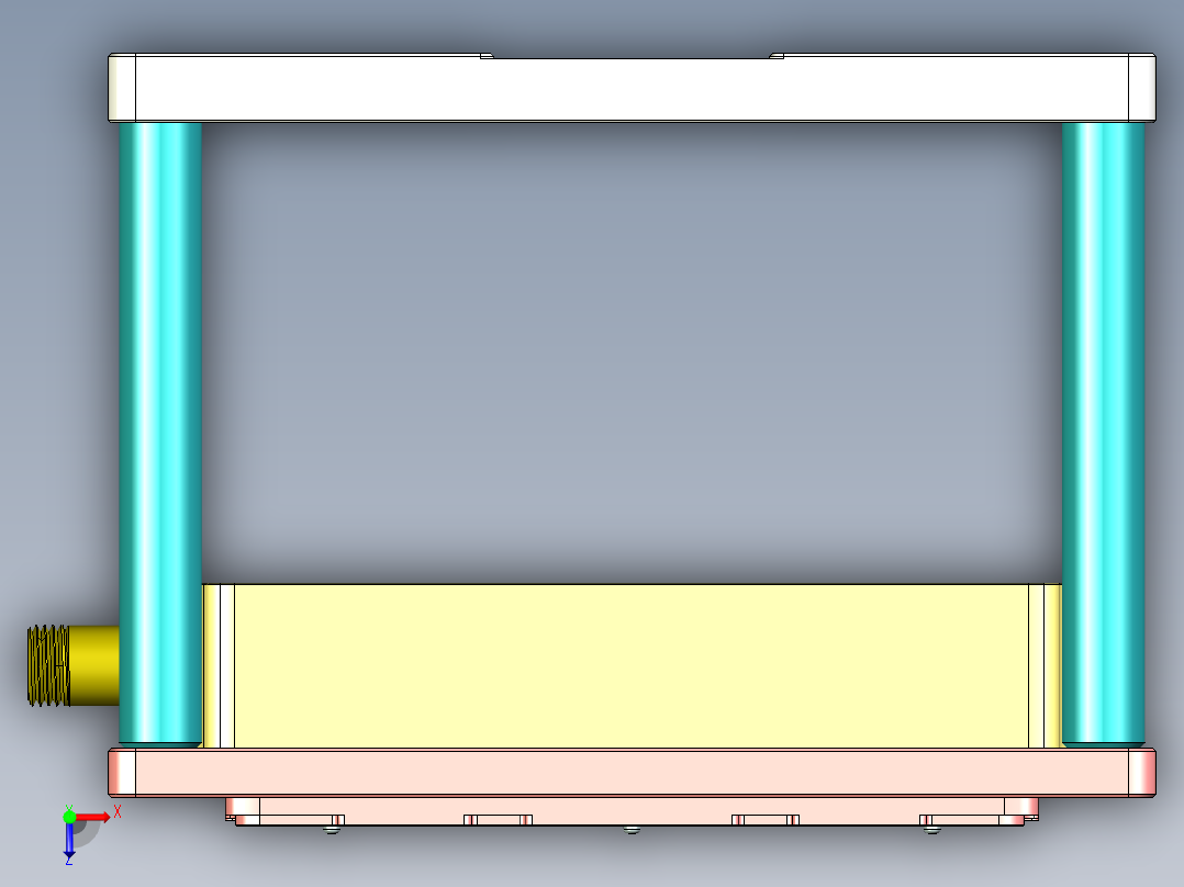 UX390-C-CNC2-0406俯视图