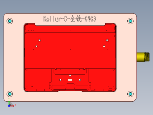 Kollur-C-QX-CNC3-1128前视缩略图