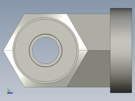 卡套式工业通用硬管接头4_obu-s左视缩略图