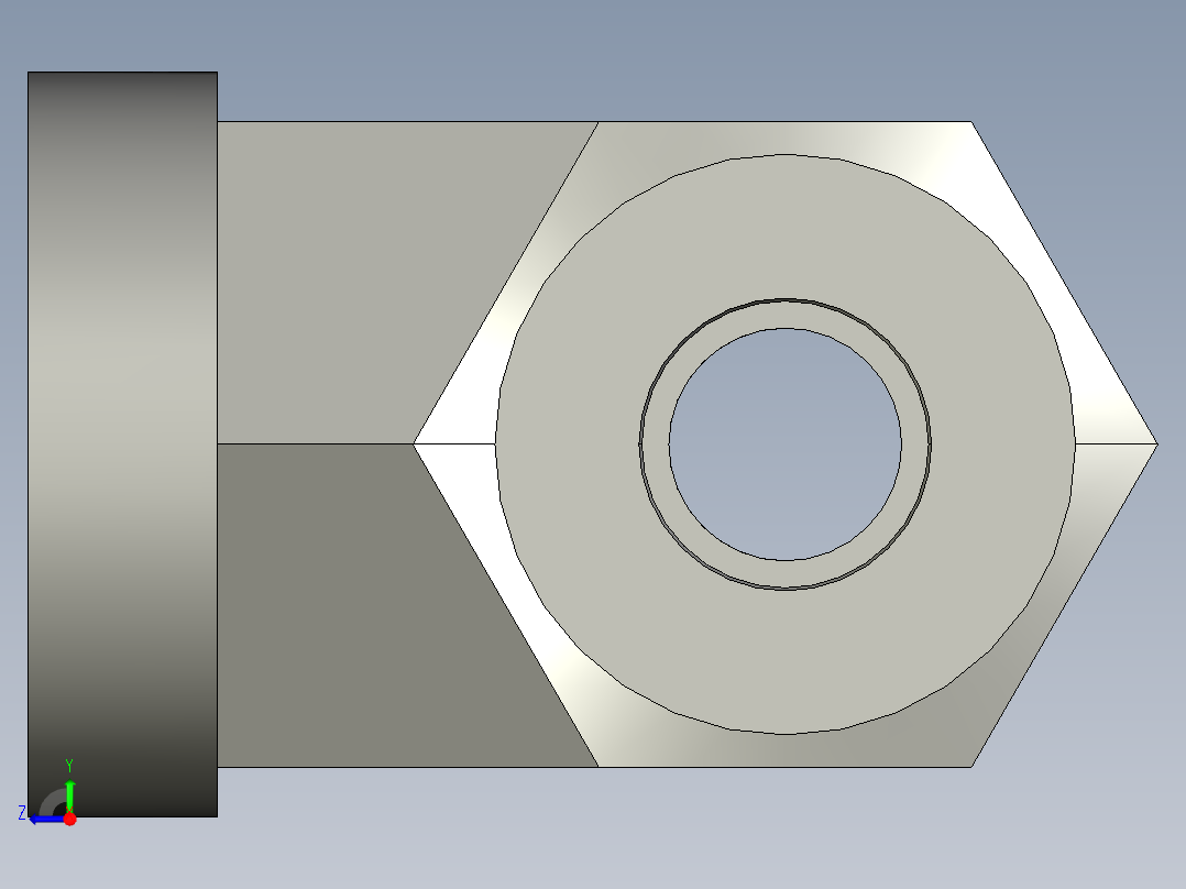 卡套式工业通用硬管接头4_obu-s右视图