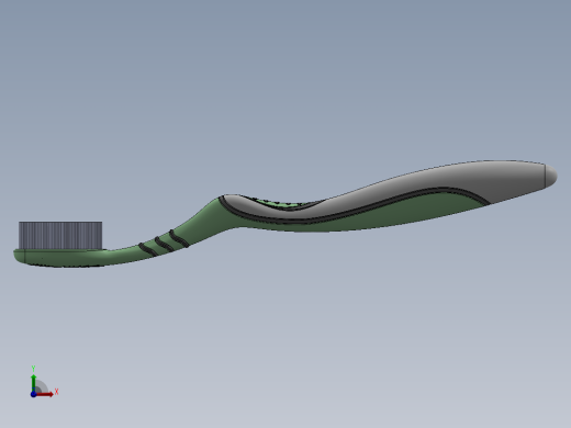 牙刷前视缩略图