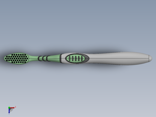 牙刷俯视缩略图