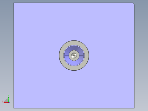汽车前雾灯饰圈全套模具图后视缩略图