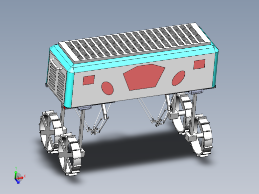 除草机器人农机